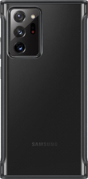 Actual product image Samsung clear protective cover (Samsung Galaxy Note 20 Ultra)