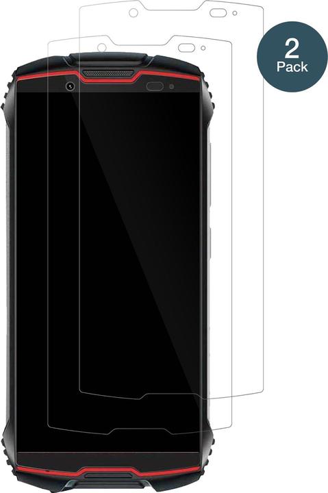 Image du produit Dipos Film de Protection d’écran Anti-Shock (2 pièce(s), Cubot King Kong Mini 2 Pro)