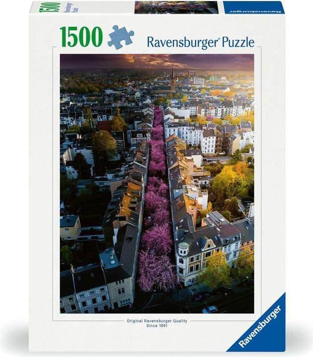 Produktbild Ravensburger Blühendes Bonn (1500 Teile)