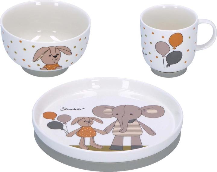 Elefant Eddy & Hase Happy