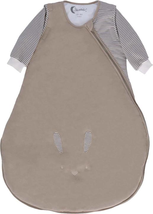 Produktbild Sterntaler Schlafsack cm Hase Happy (110 cm, Winter, Frühling, Herbst)