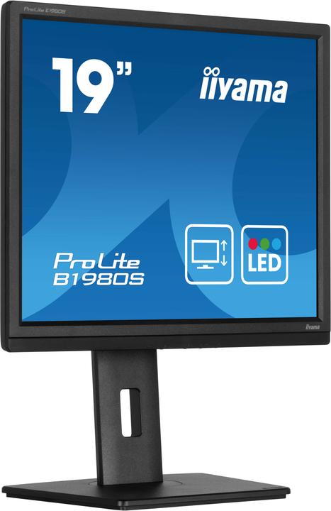 Produktbild iiyama 48.0cm (19") B1980S-B1 5:4 HDMI+DP (1280 x 1024 Pixel, 19")