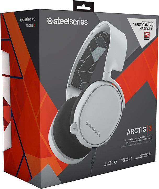 Image du produit SteelSeries Arctis 3 (Filaire)