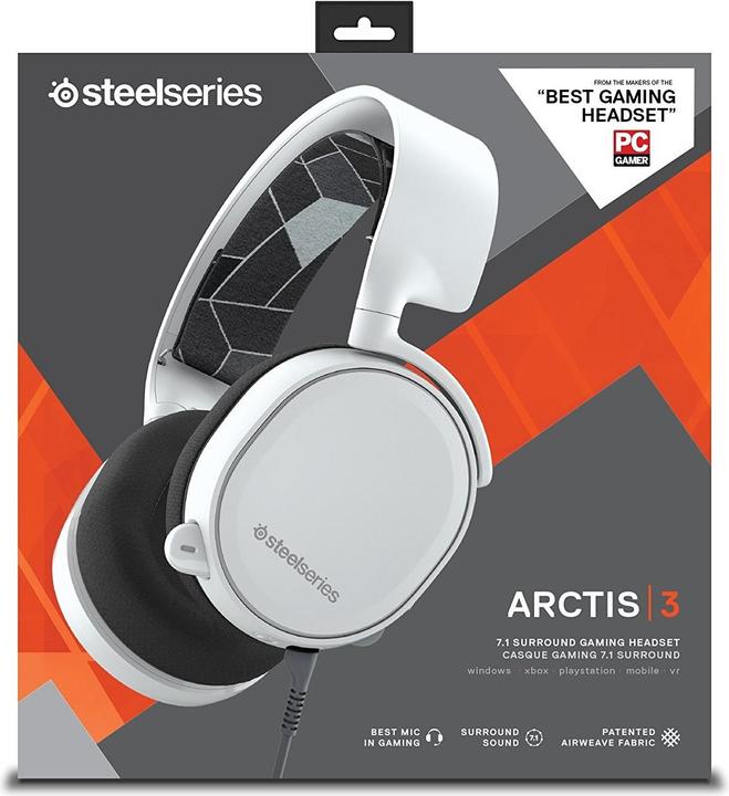 Image du produit SteelSeries Arctis 3 (Filaire)