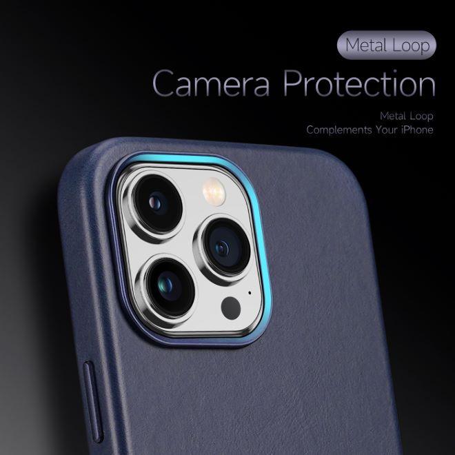 Immagine prodotto Dux Ducis Custodia in vera pelle della serie Naples (Apple iPhone 14 Pro)