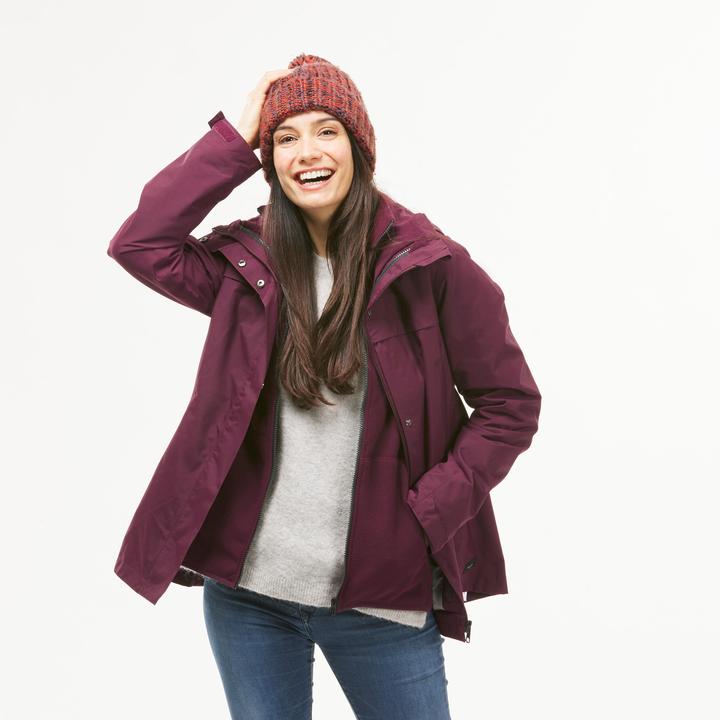 Actual product image Forclaz TRAVEL 100 3in1 (M)