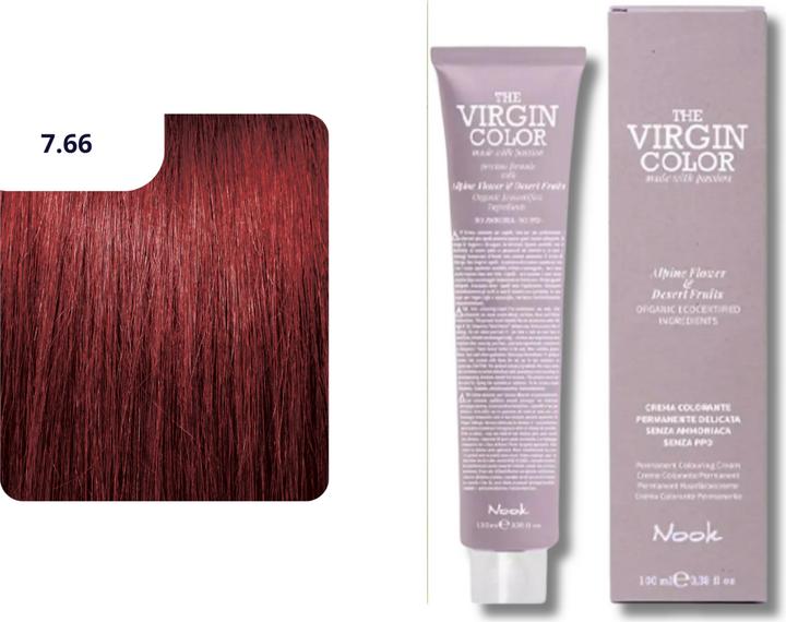 7.66 - Deep red blonde