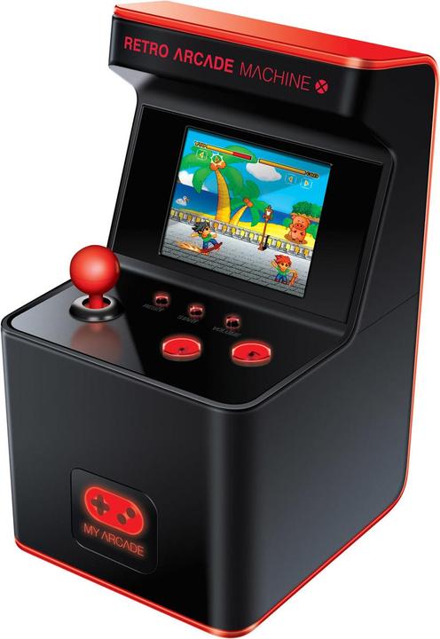 Actual product image dreamGear My Arcade Retro Arcade Machine X