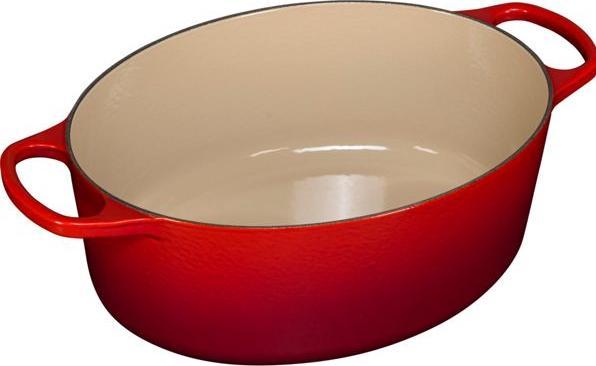 Produktbild Le Creuset Signature (31 cm, Bräter + Schmortopf, Gusseisen)