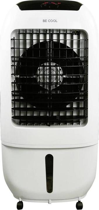 Actual product image Be Cool Air cooler 150W (L x W x H) 49 x 39 x 108cm White with remote control, timer, LED control leu (35 m²)