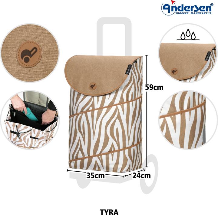 Produktbild Andersen Scala Shopper Plus Tyra