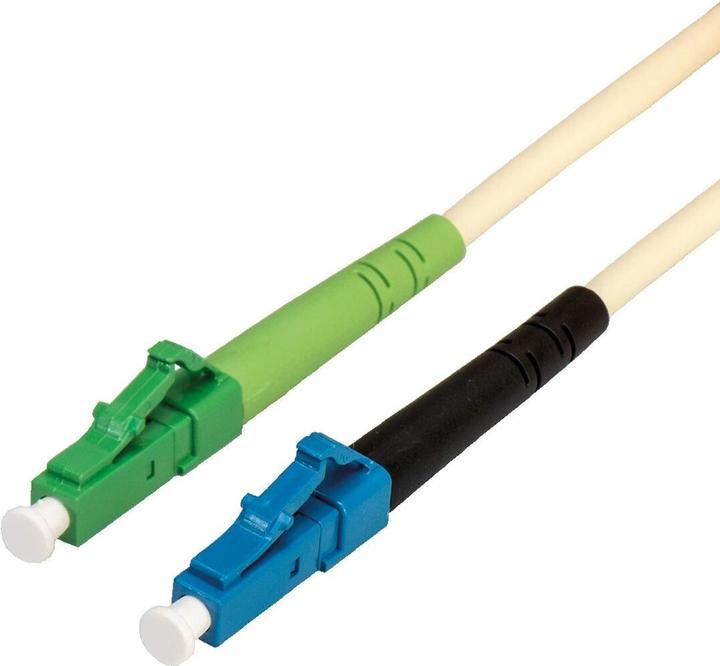 Produktbild Value Patch-Kabel LC/UPC Einzelmodus bis LC/APC Einzelmodus (10 m)
