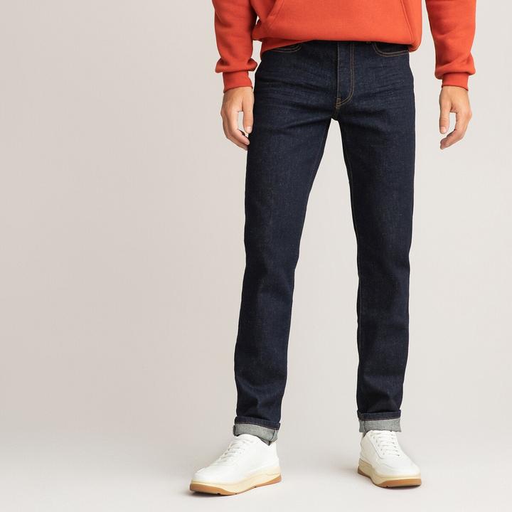 Actual product image La Redoute Collections Slim-Fit-Jeans (32)