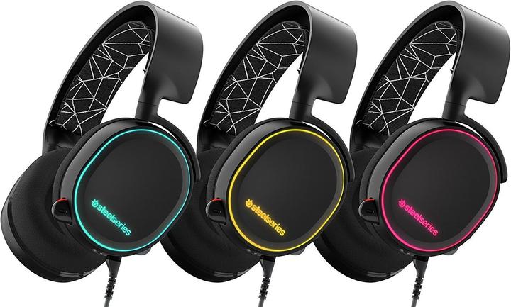 Actual product image SteelSeries Arctis 5 (Cable)