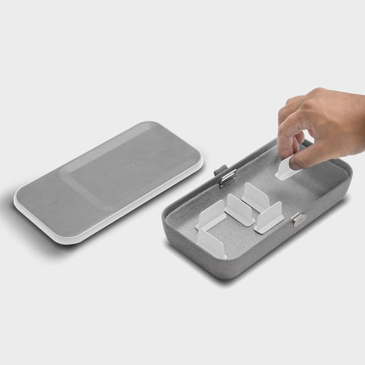 Immagine prodotto Orbitkey Nest v2 accessory case, ash (15 W)