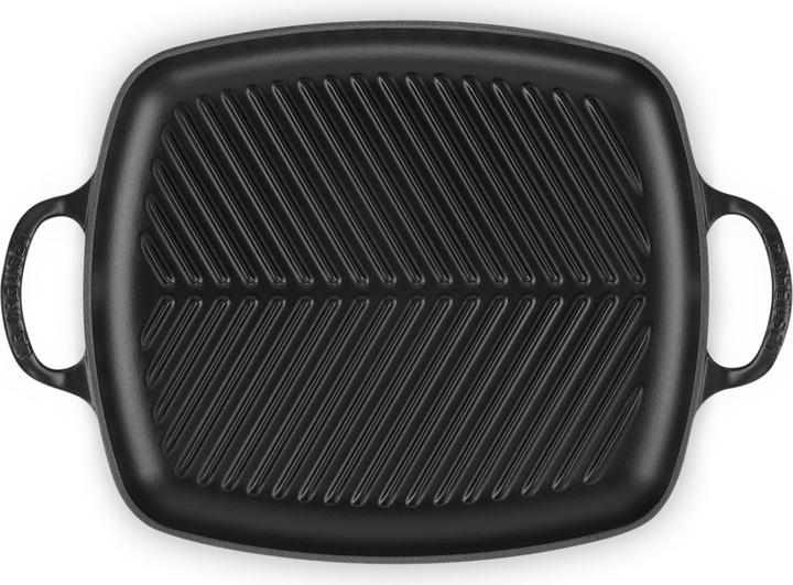 Image du produit Le Creuset Signature (Poêle à grillades, Fonte)