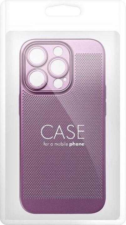 Image du produit OEM Back panel cover BREEZY case for IPHONE 13 purple (Apple iPhone 13)
