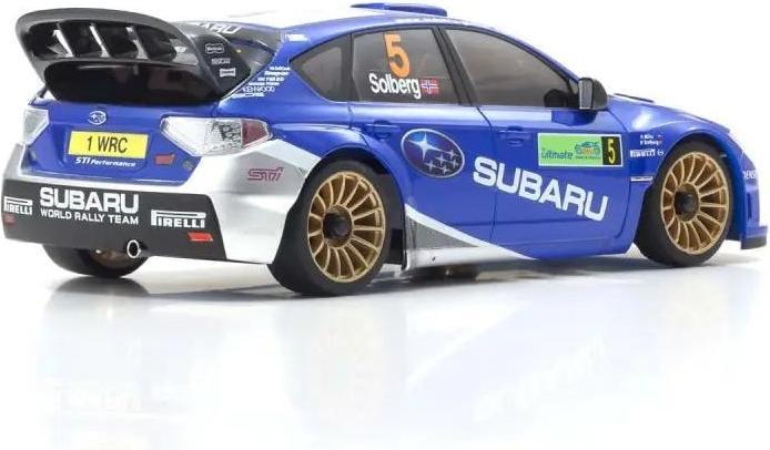 Produktbild Kyosho Mini-Z MA020 Subaru Impreza WRC 2008 Weiss, ARTR, 1:27 (RTR Ready-to-Run)