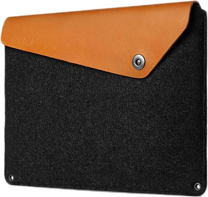 Actual product image Mujjo Sleeve for the 12" Macbook - Tan (12", Apple)