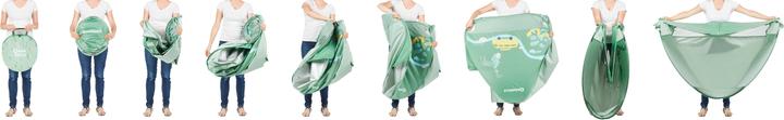 Immagine prodotto Badabulle Conchiglia da spiaggia con protezione UV 50 plus