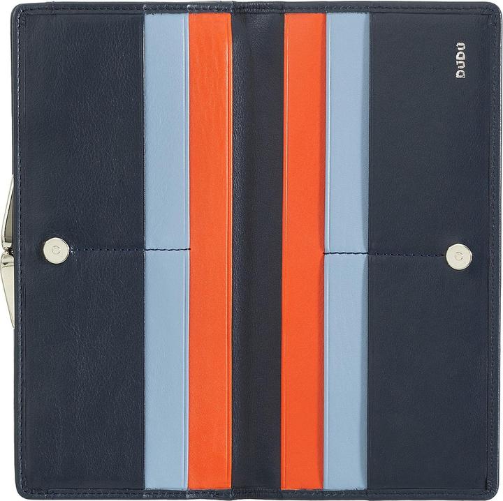Image du produit Dudu Porte-monnaie Chiloé protection RFID cuir 19.5 cm