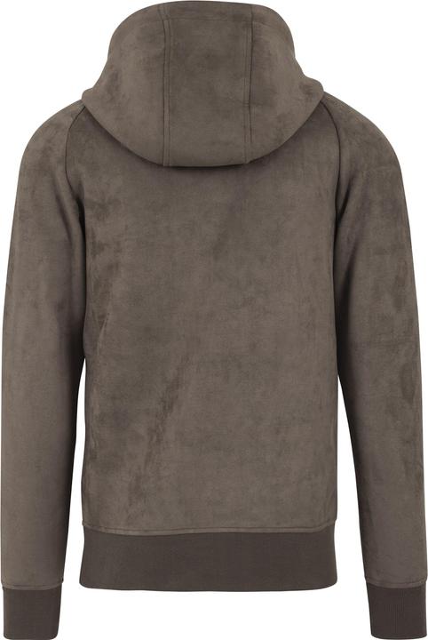 Actual product image Urban Classics Imitation Suede Hoody (L)