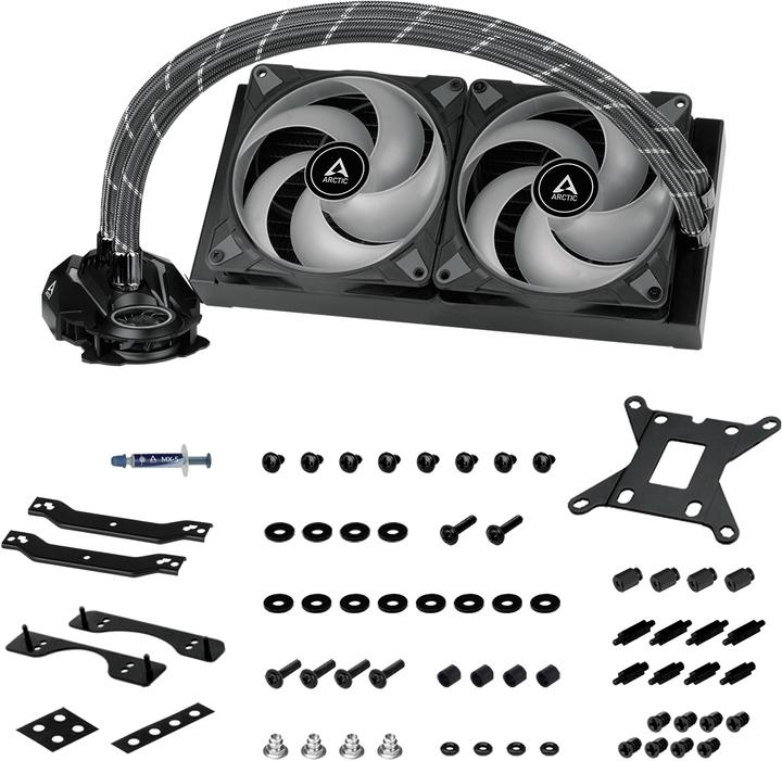 Actual product image Arctic Liquid Freezer II 280 A-RGB