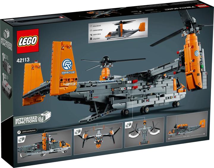 Actual product image LEGO Bell Boeing V-22 Osprey (42113, LEGO Technic)