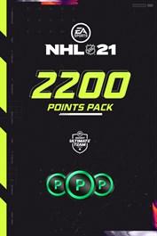 Produktbild Microsoft NHL 21 - 2200 Points (2200 CHF)