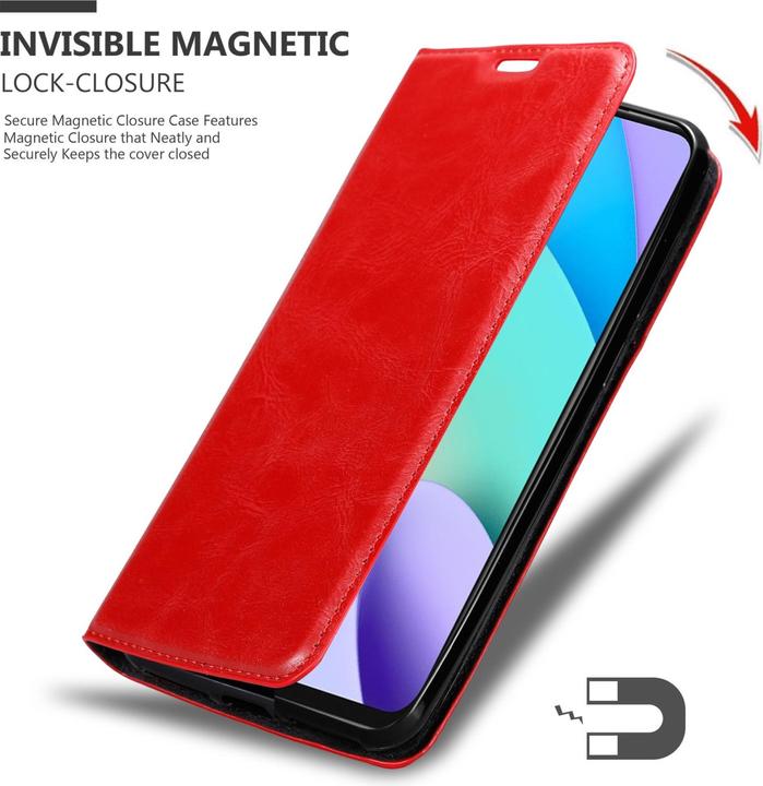 Produktbild Cadorabo Book Invis. Magnet Hülle (Xiaomi Redmi 10)