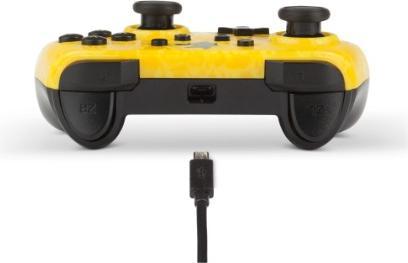 Productafbeelding PowerA Verbeterde bedrade controller Pikachu (Switch)