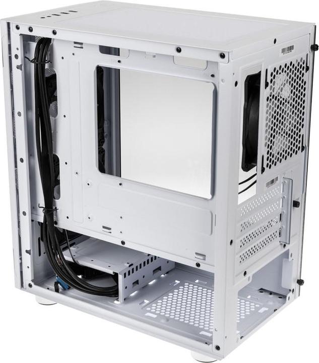 Produktbild Silverstone Fara H1M Pro Micro-ATX Gehäuse, Tempered Glass (mATX)