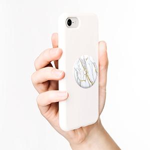 Actual product image PopSockets Calacatta