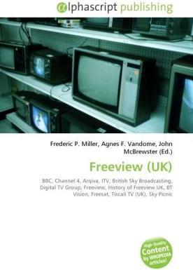 Produktbild Freeview (UK) (Agnes F. Vandome, John McBrewster, Frederic P. Miller, 2010)