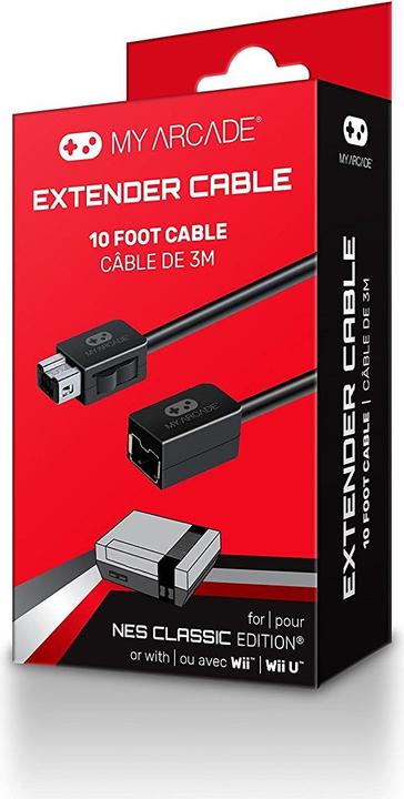 Actual product image dreamGear NES Classic Extender Cable (SNES Classic)