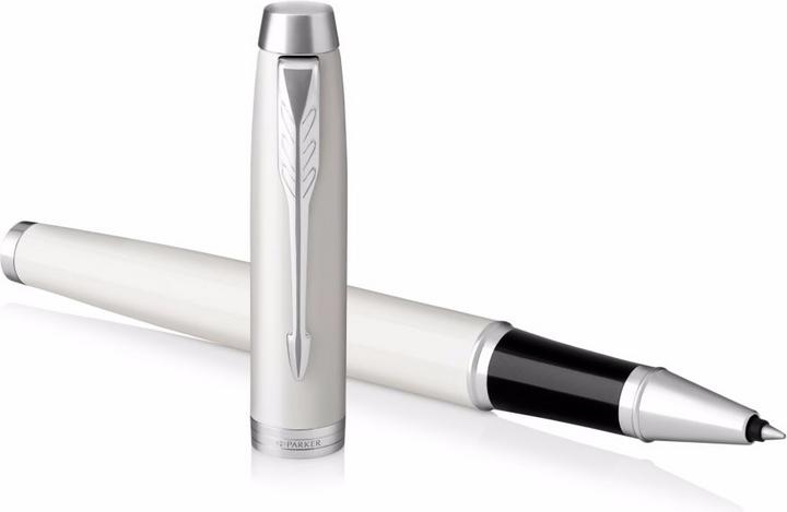 Produktbild Parker Pen IM White Lacquer C.C. (Silber)