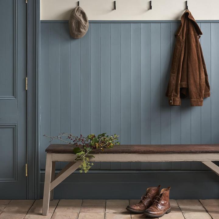 Actual product image Annie Sloan Satin Paint Cambrian Blue (Cambrian Blue)