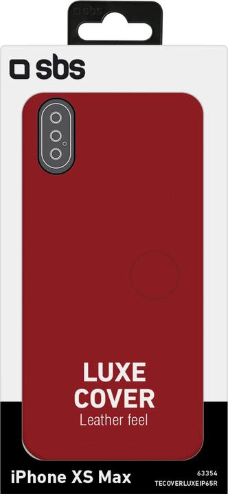 Immagine prodotto SBS Copertura di protezione (Apple iPhone XS Max)