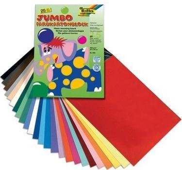 Actual product image Folia Photo cardboard block (300 g/m², 25 x)