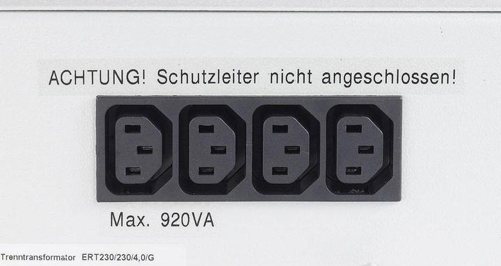 Produktbild Thalheimer Labor-Trenntrafo Festspannung
