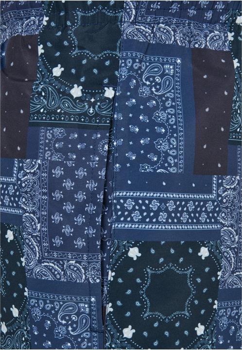 Actual product image Urban Classics Pattern Swim Shorts - 4984 (S)
