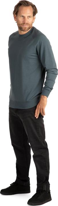 Actual product image Stoic MerinoTerry285 AlavaaraSt. Crew Pullover (XXL)