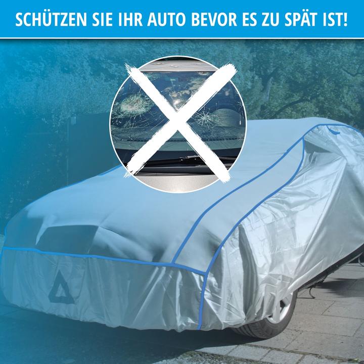 Actual product image CarComfort Hail protection cover Comfort P
