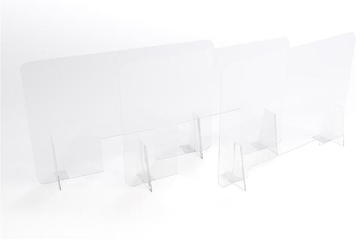 Produktbild Schutzwand Version 3, 100 x 67 x 0.4 cm (10.50 cm, 71.50 cm)
