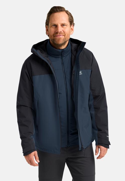 Produktbild Jack Wolfskin Wild Places 3In1 Jkt M (XXL)