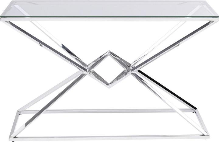 Actual product image Kare Design Console Diamond Connection 120cm (120 x 40 x 70 cm)