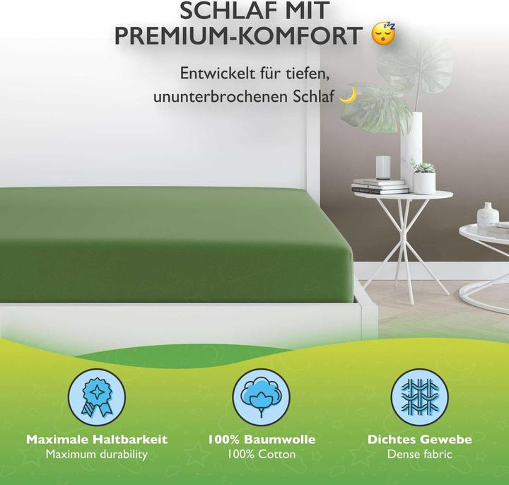 Actual product image Etérea Comfort Jersey Topper (180 x 200 cm, 200 x 200 cm)