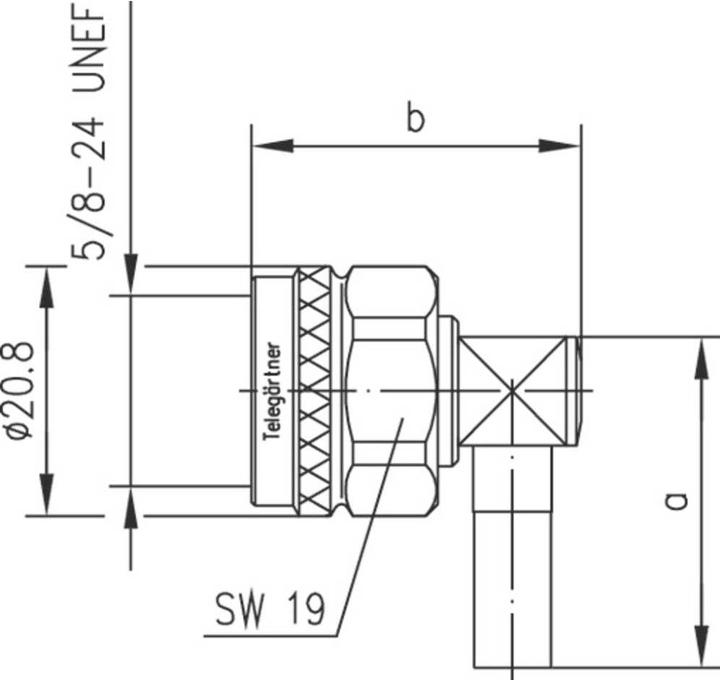 Nutritional values and ingredients Telegärtner N-angle plug