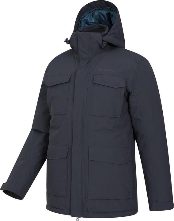 Immagine prodotto Mountain Warehouse Giacca uomo Concord Extreme Down Long Length (XS)