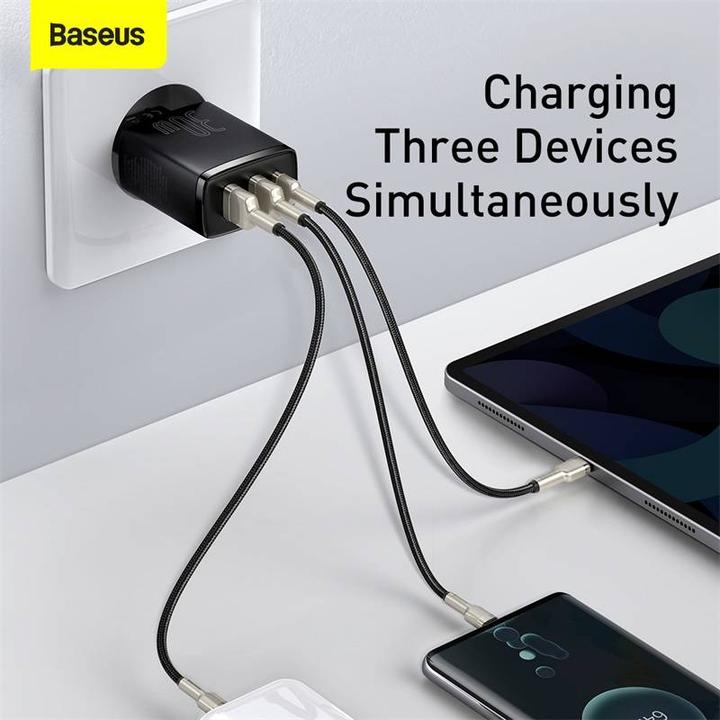 Image du produit Baseus Chargeur rapide Comact (30W) (30 W)
